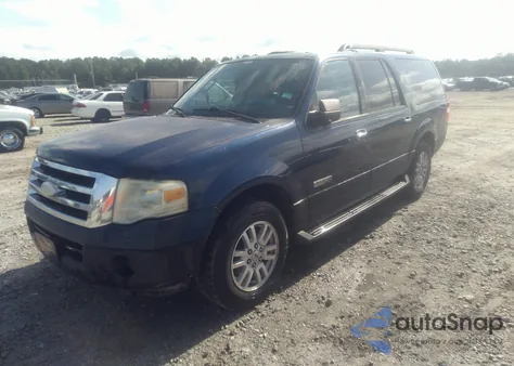 2007 Ford Expedition El Xlt from USA, damaged, VIN 1FMFK15567LA22197
